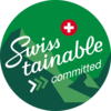 label Swisstainability Hotel